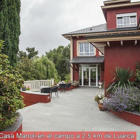 Casa Manoli Luarca Guest House Almuña Екстериор снимка