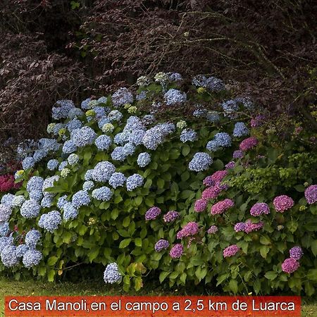 Casa Manoli Luarca Guest House Almuña Екстериор снимка