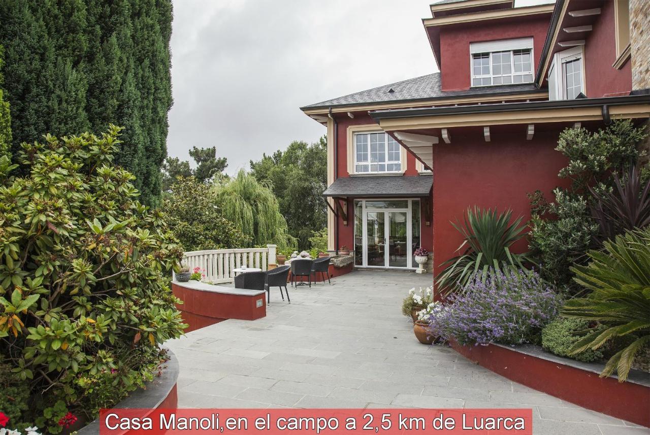 Casa Manoli Luarca Guest House Almuña Екстериор снимка