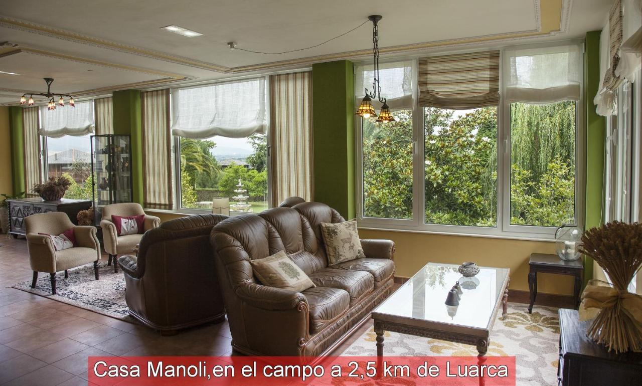 Casa Manoli Luarca Guest House Almuña Екстериор снимка