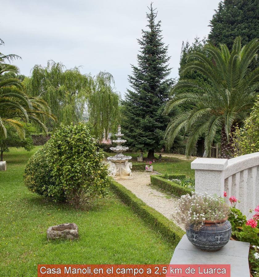 Casa Manoli Luarca Guest House Almuña Екстериор снимка