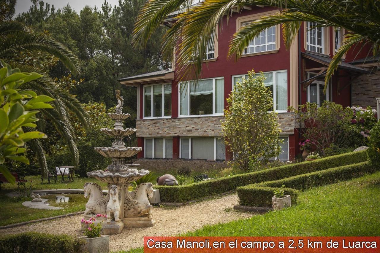 Casa Manoli Luarca Guest House Almuña Екстериор снимка
