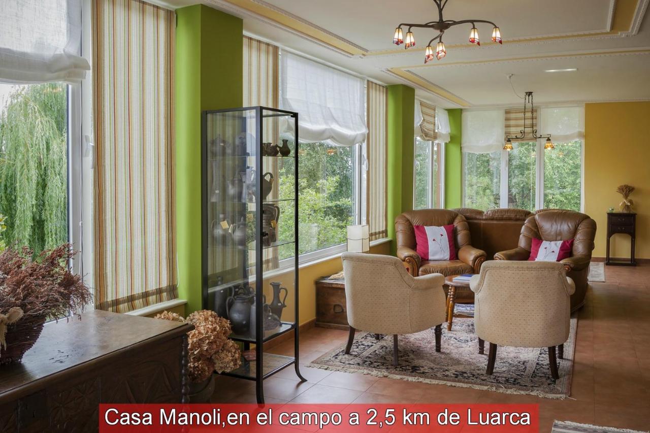 Casa Manoli Luarca Guest House Almuña Екстериор снимка