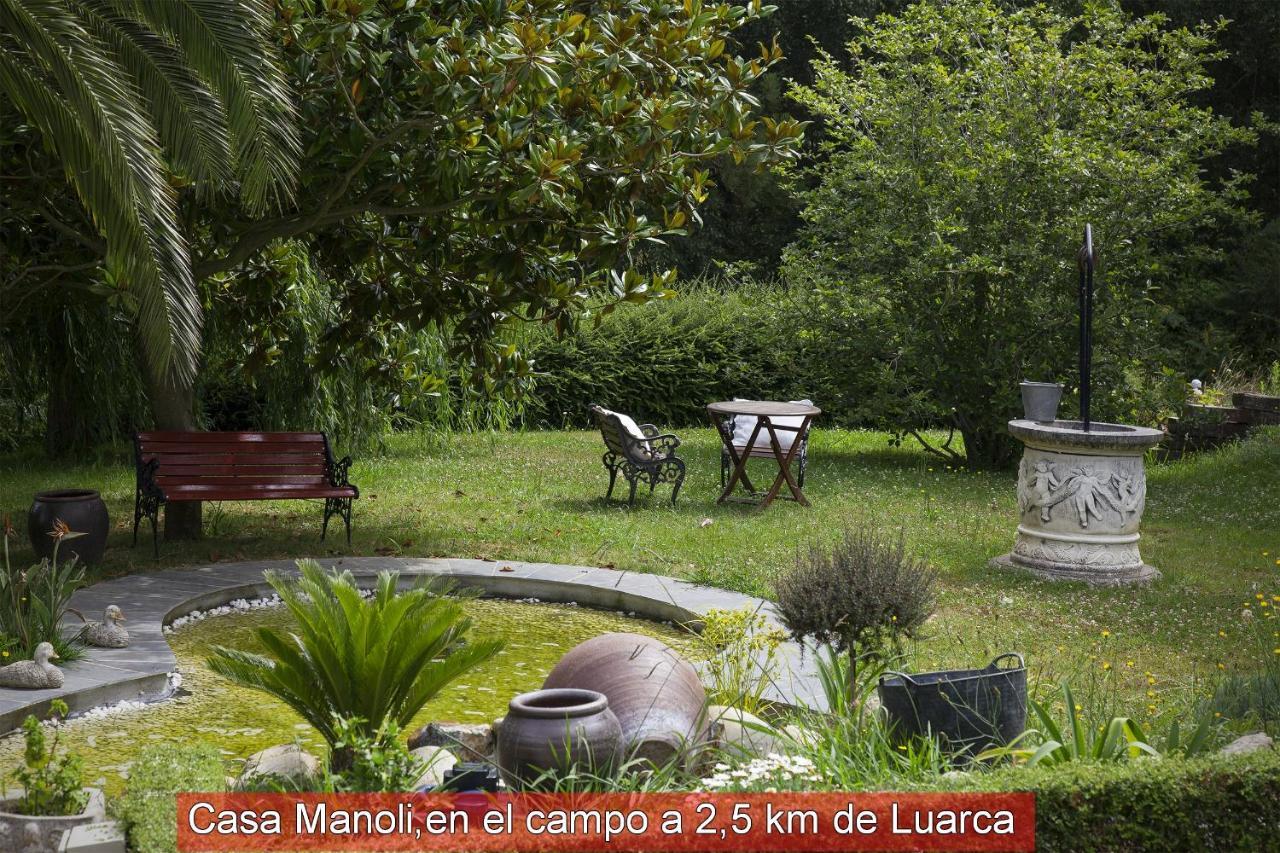 Casa Manoli Luarca Guest House Almuña Екстериор снимка