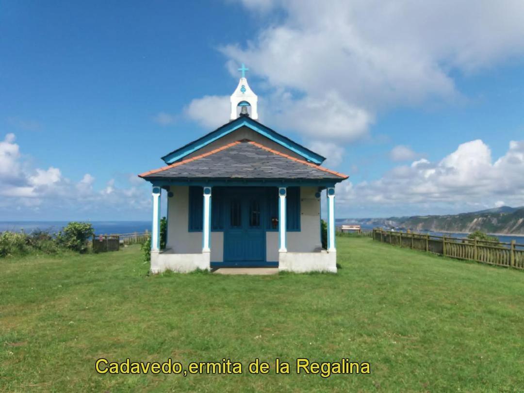 Casa Manoli Luarca Guest House Almuña Екстериор снимка