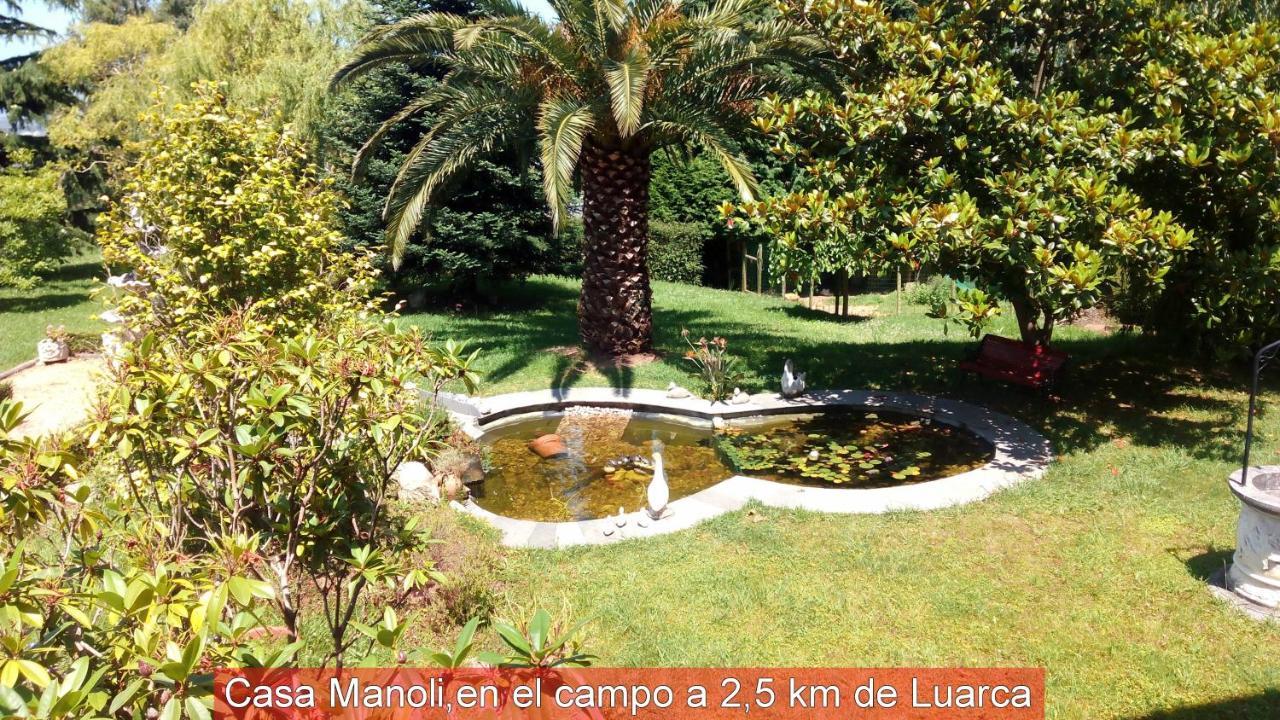 Casa Manoli Luarca Guest House Almuña Екстериор снимка