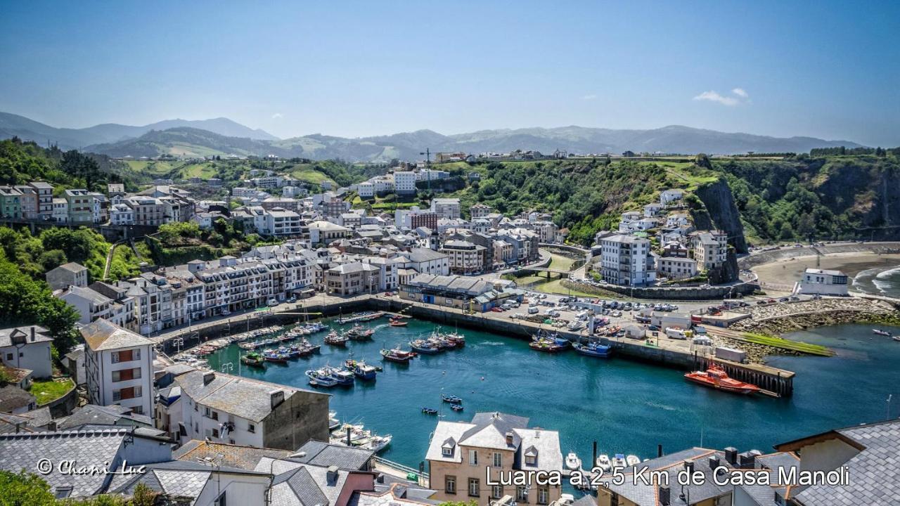 Casa Manoli Luarca Guest House Almuña Екстериор снимка