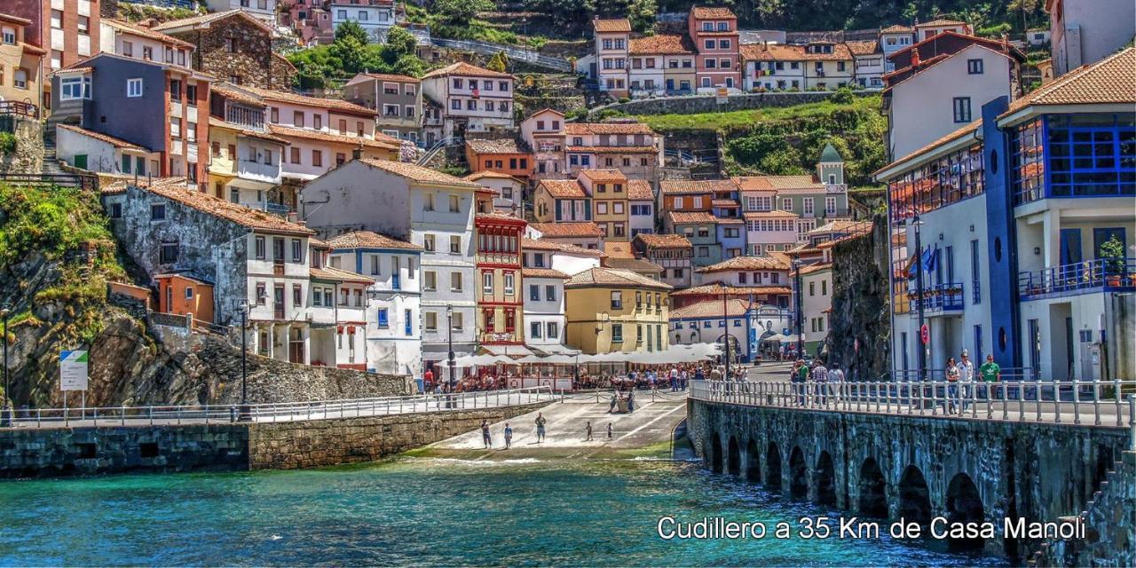 Casa Manoli Luarca Guest House Almuña Екстериор снимка