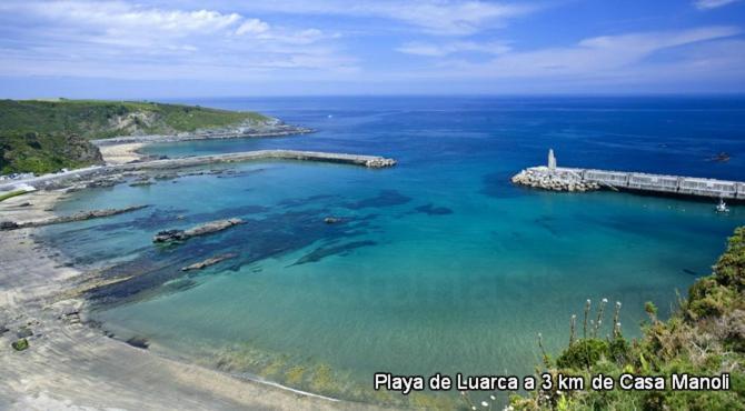 Casa Manoli Luarca Guest House Almuña Екстериор снимка