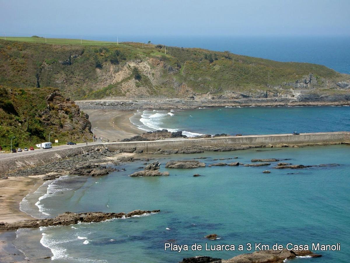 Casa Manoli Luarca Guest House Almuña Екстериор снимка