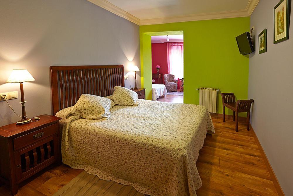 Casa Manoli Luarca Guest House Almuña Екстериор снимка