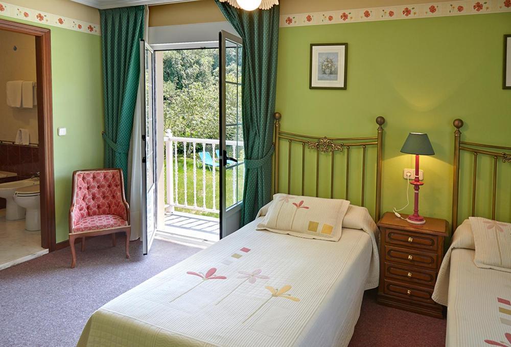Casa Manoli Luarca Guest House Almuña Екстериор снимка