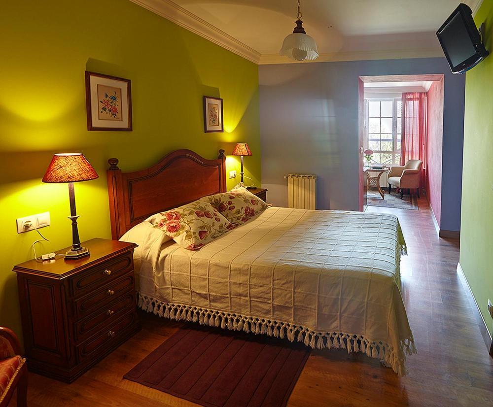 Casa Manoli Luarca Guest House Almuña Екстериор снимка
